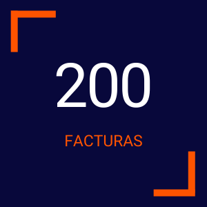 Plan 200 facturas