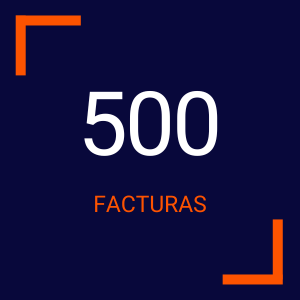 Plan 500 facturas