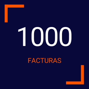 Plan 1000 facturas