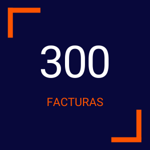 Plan 300 facturas